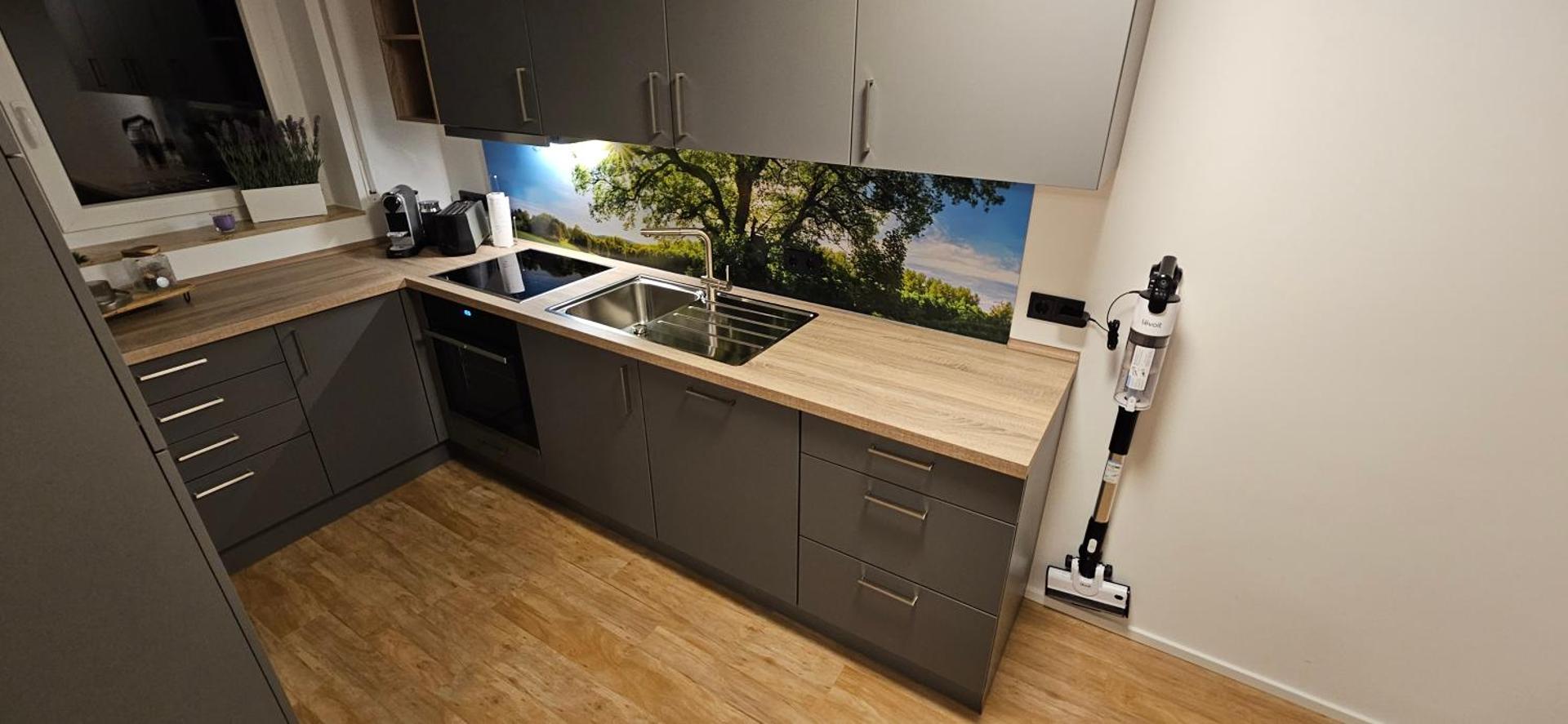 Kitchen or kitchenette