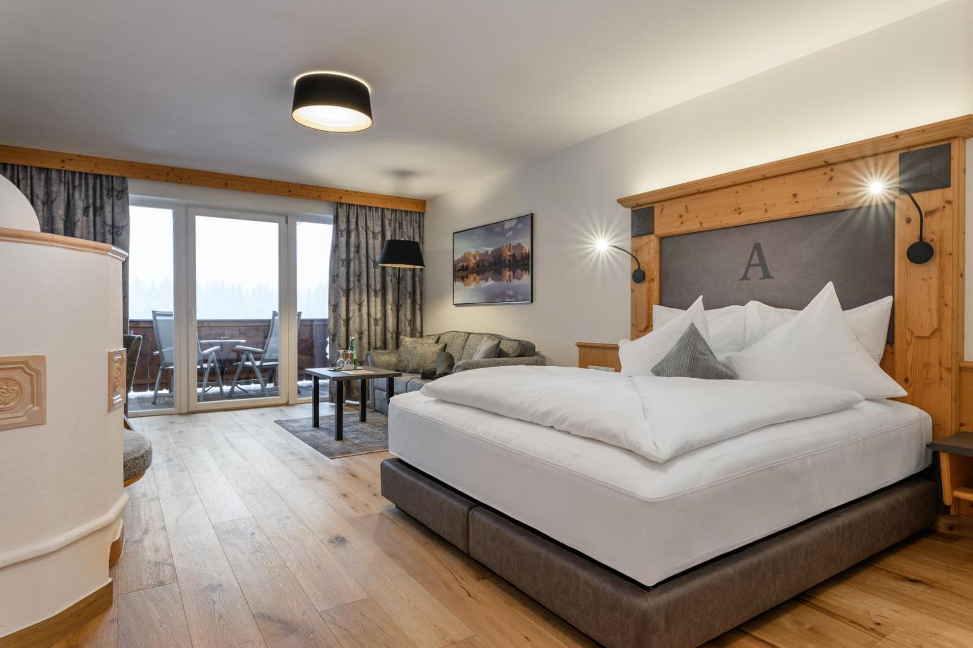 Photo of the whole room