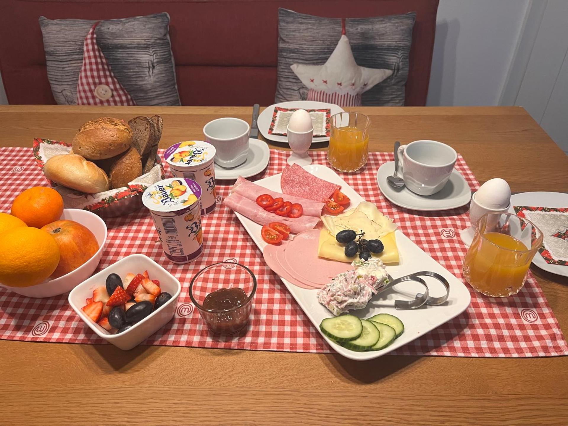 Continental breakfast