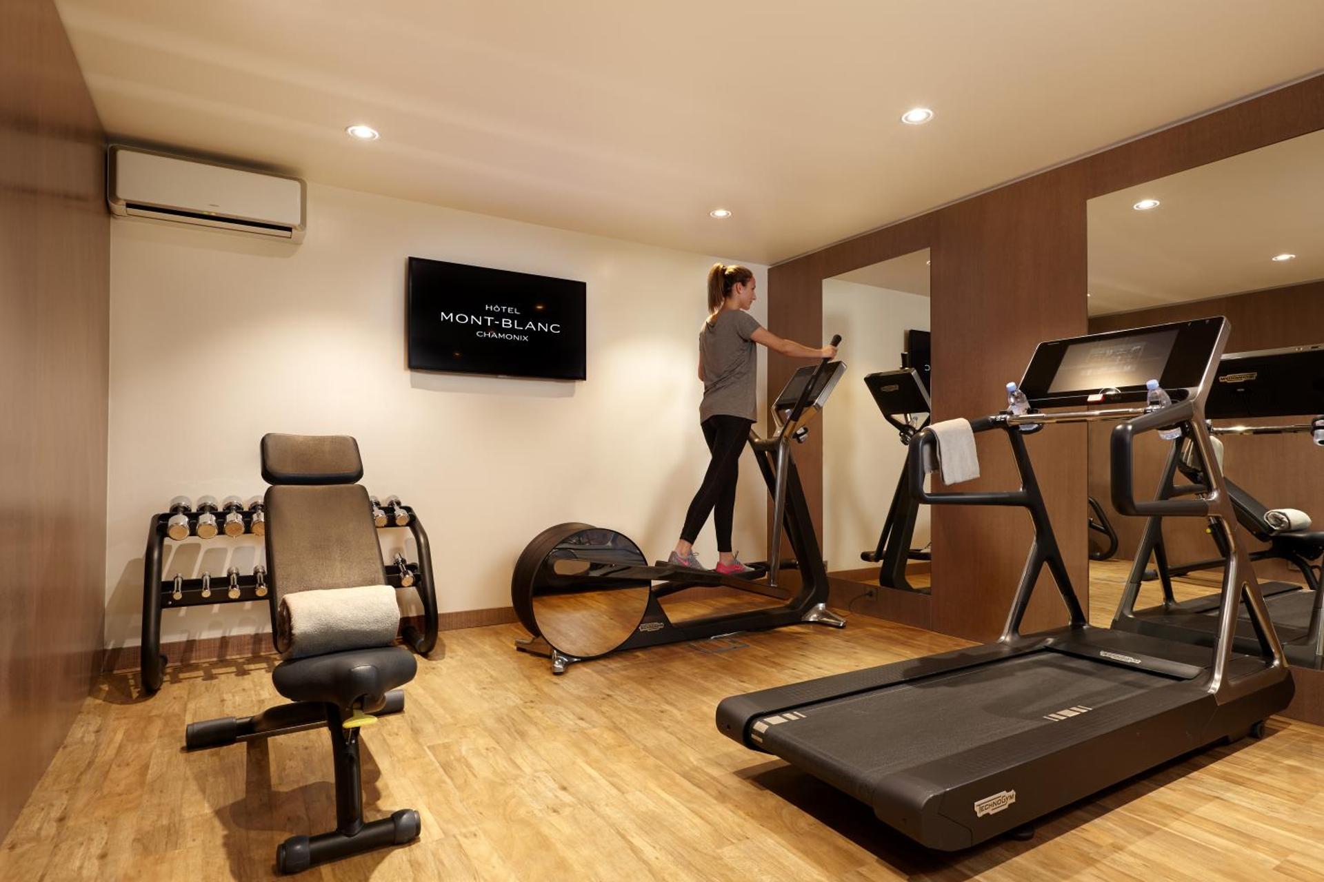 Fitness centre/facilities