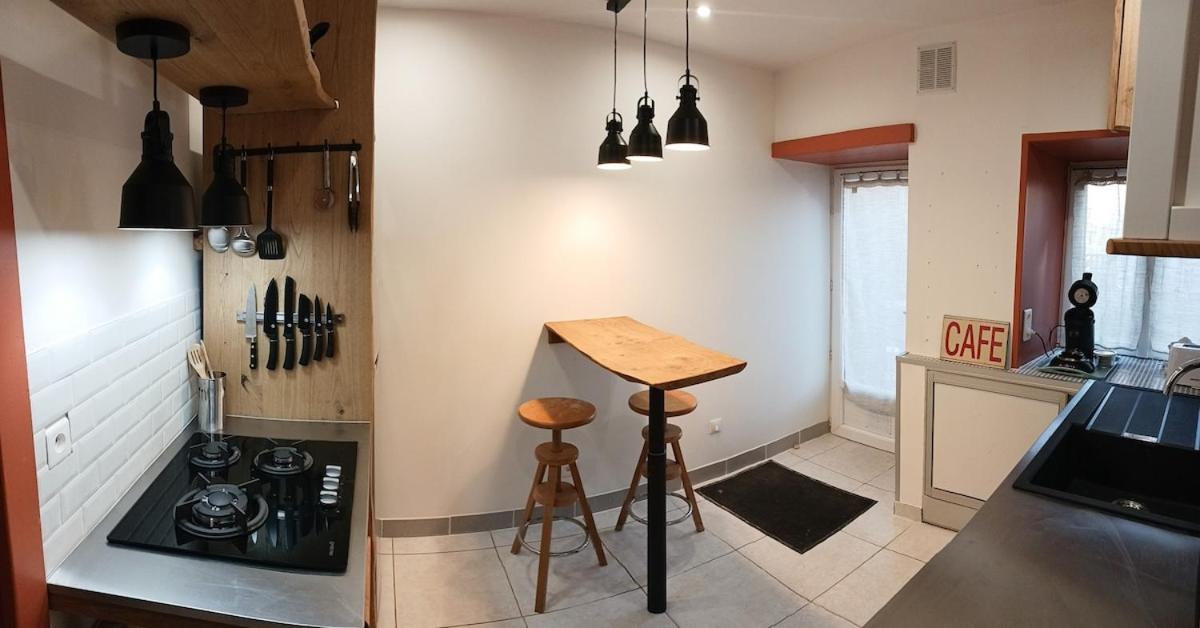 Luminous step-free apartment!