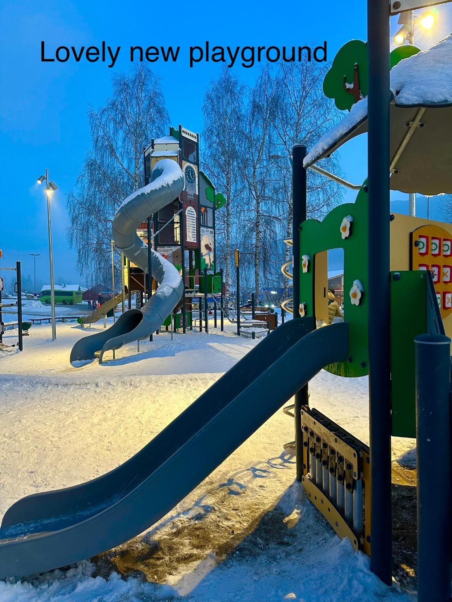 Perfect Christmas atmosphere! Beautiful Apartment at Skagahøgdi with Panoramic View