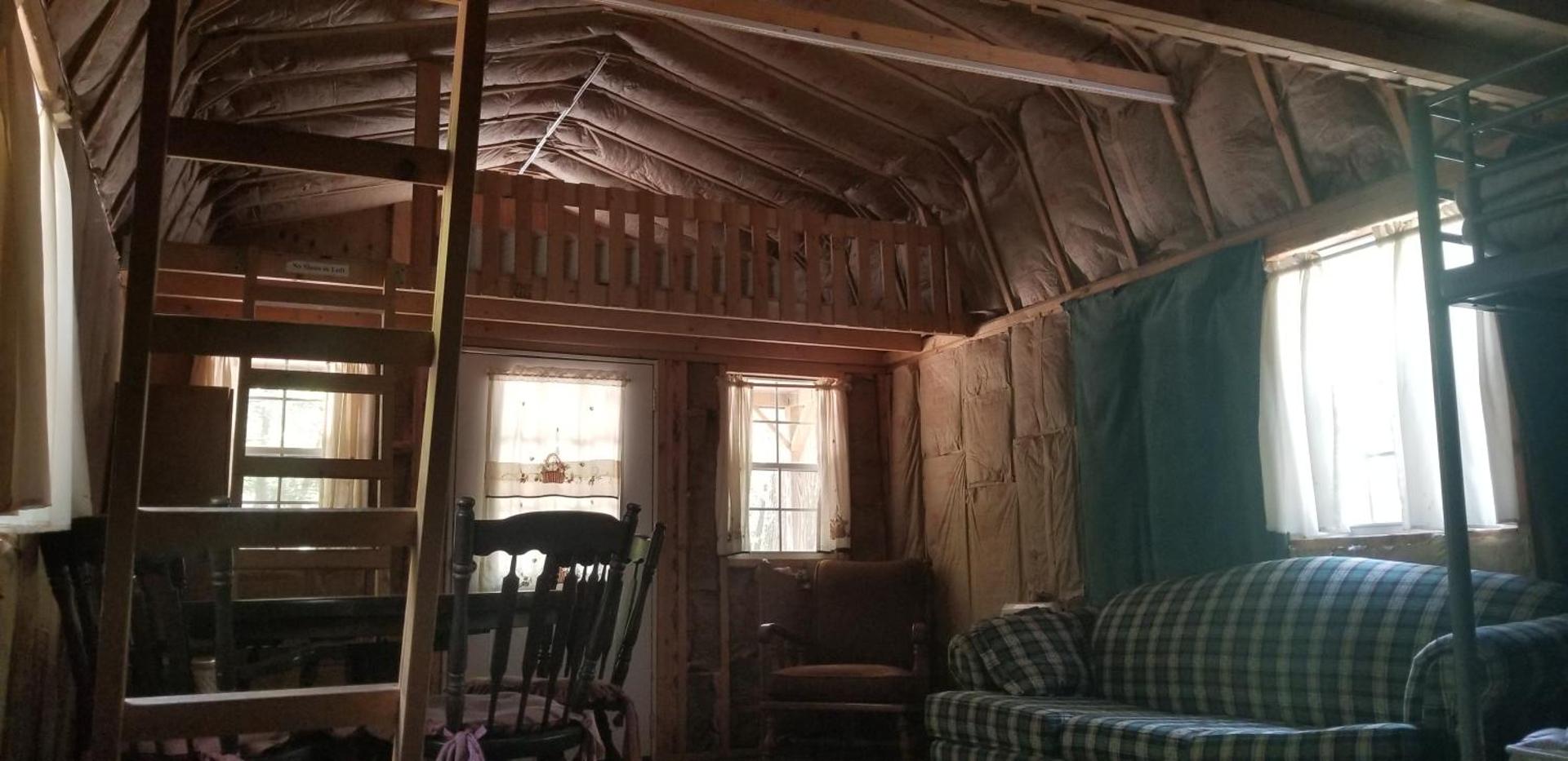 Photo of the whole room