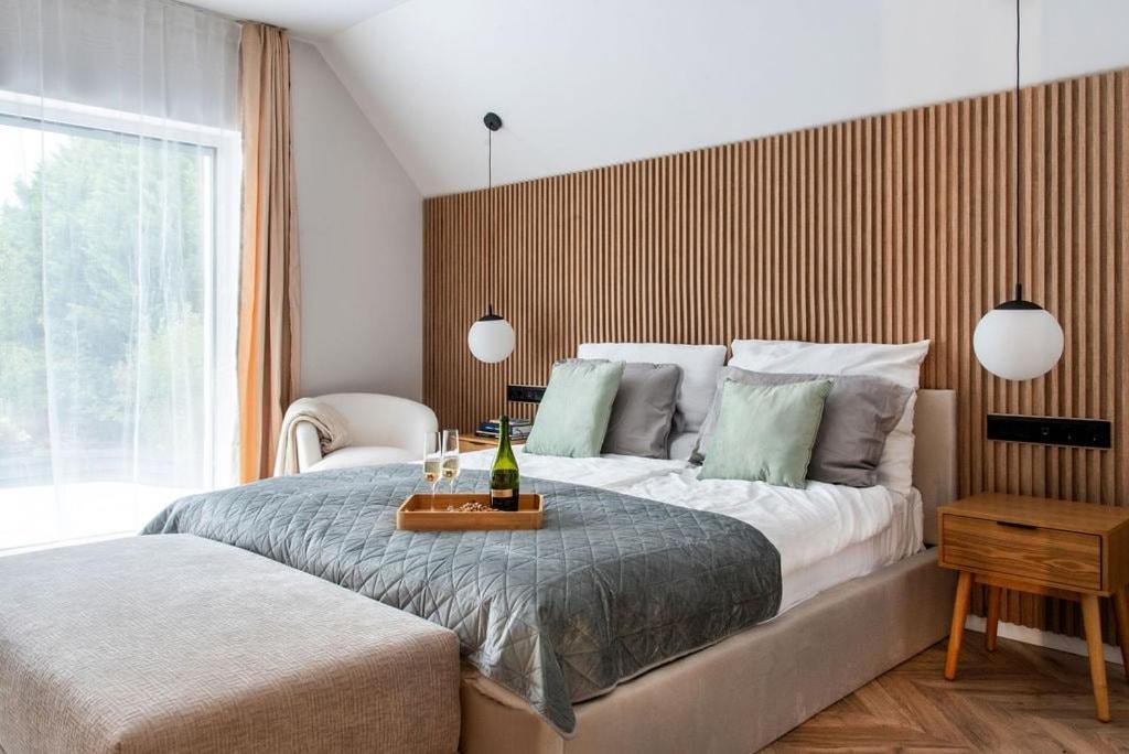 Villa Estelle - pool, jacuzzi, sauna - Balaton