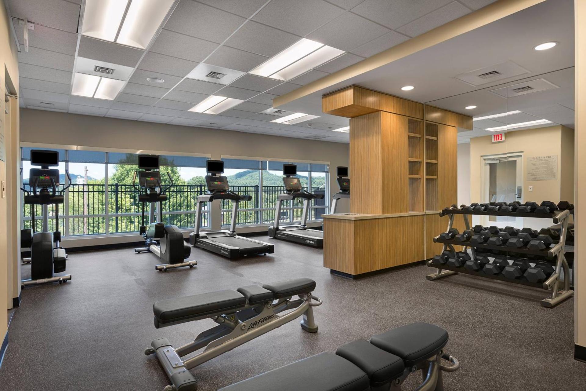 Fitness centre/facilities