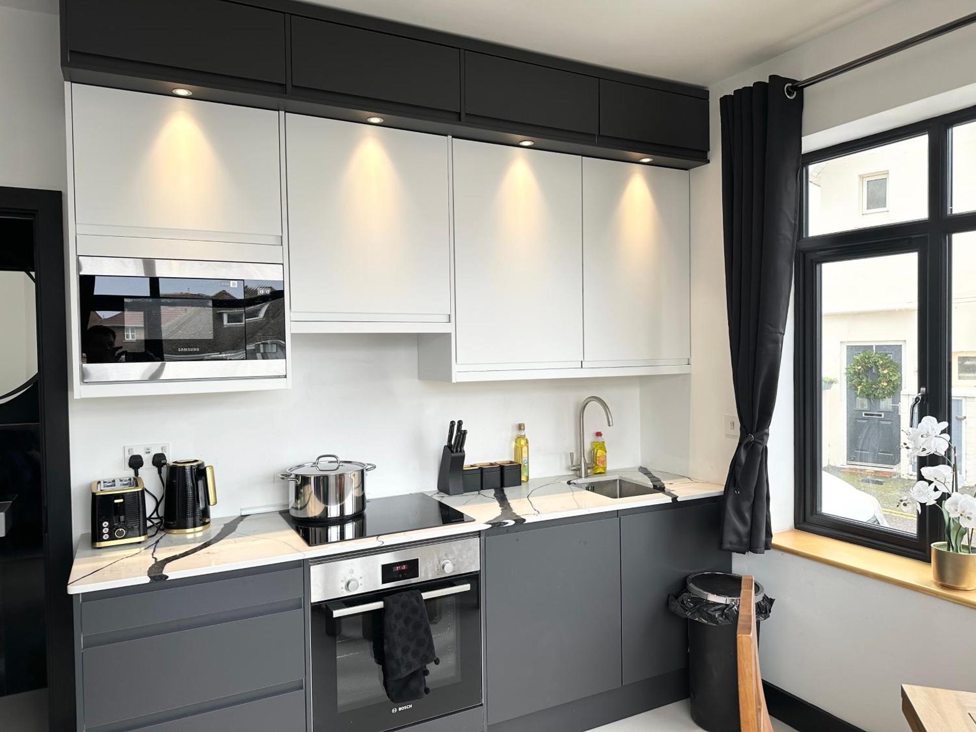 Kitchen or kitchenette