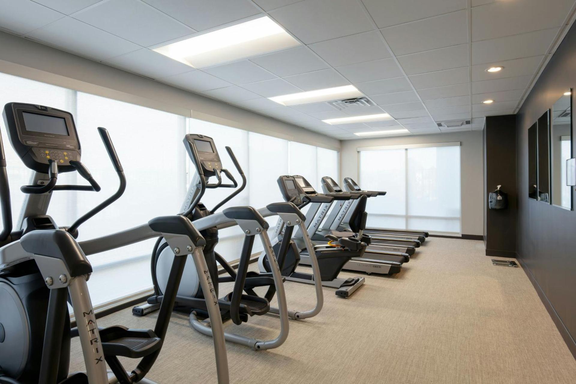 Fitness centre/facilities