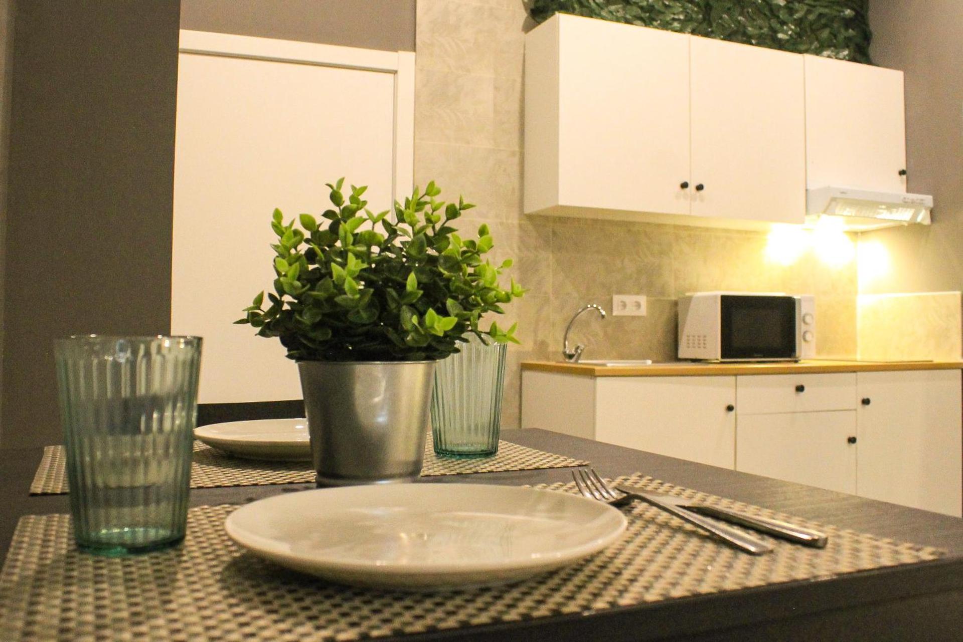 Kitchen or kitchenette