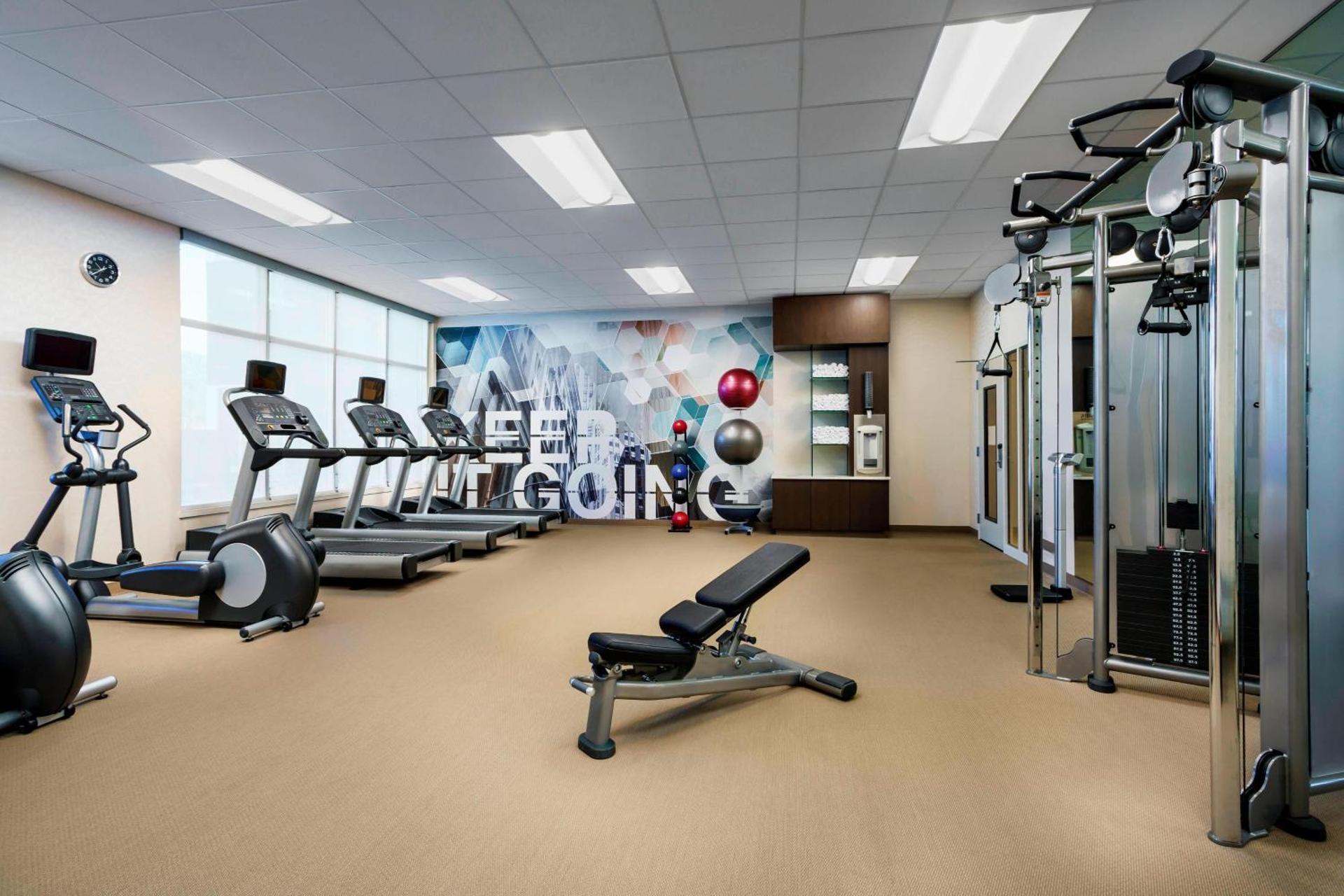 Fitness centre/facilities