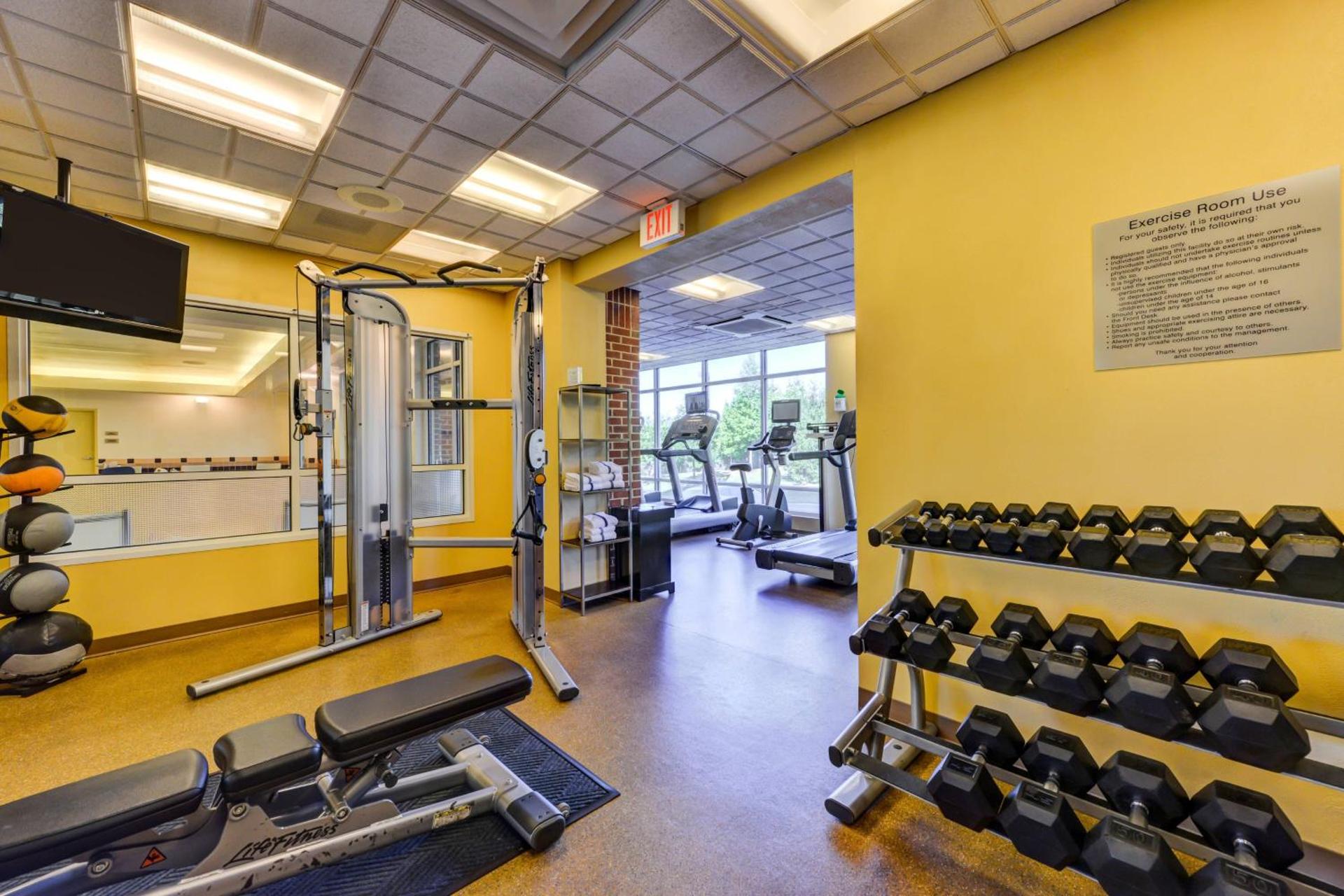 Fitness centre/facilities