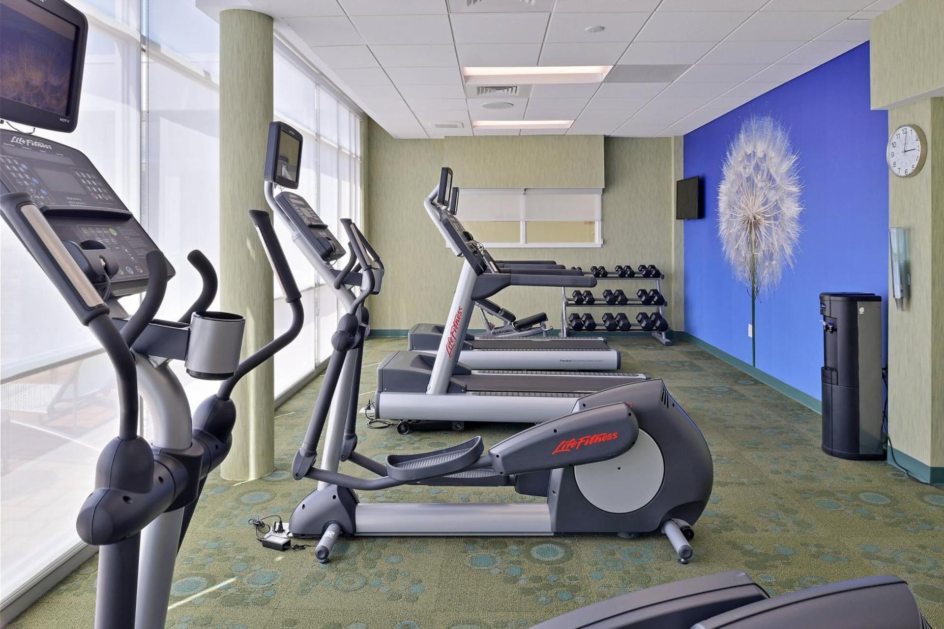 Fitness centre/facilities