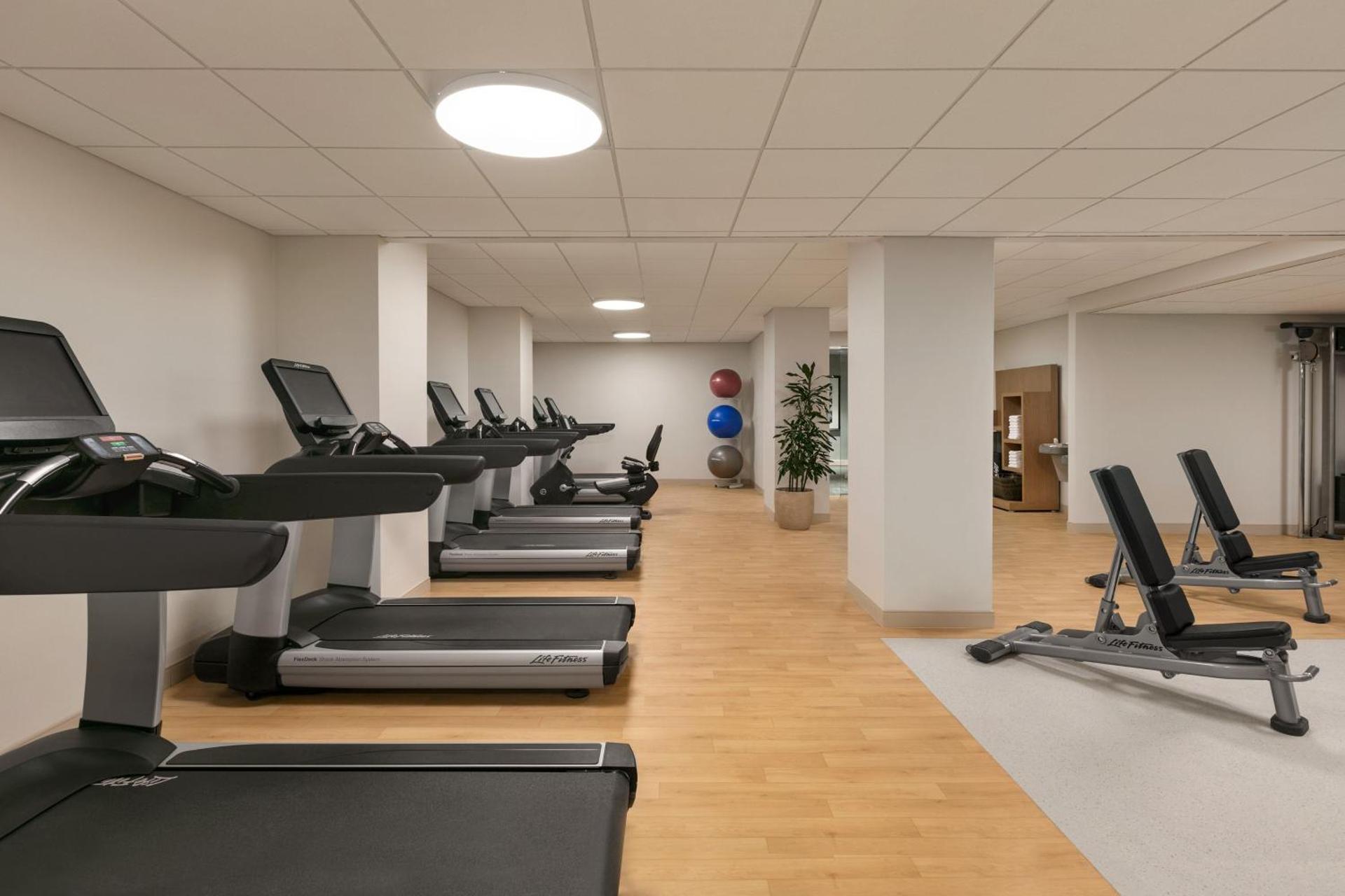 Fitness centre/facilities