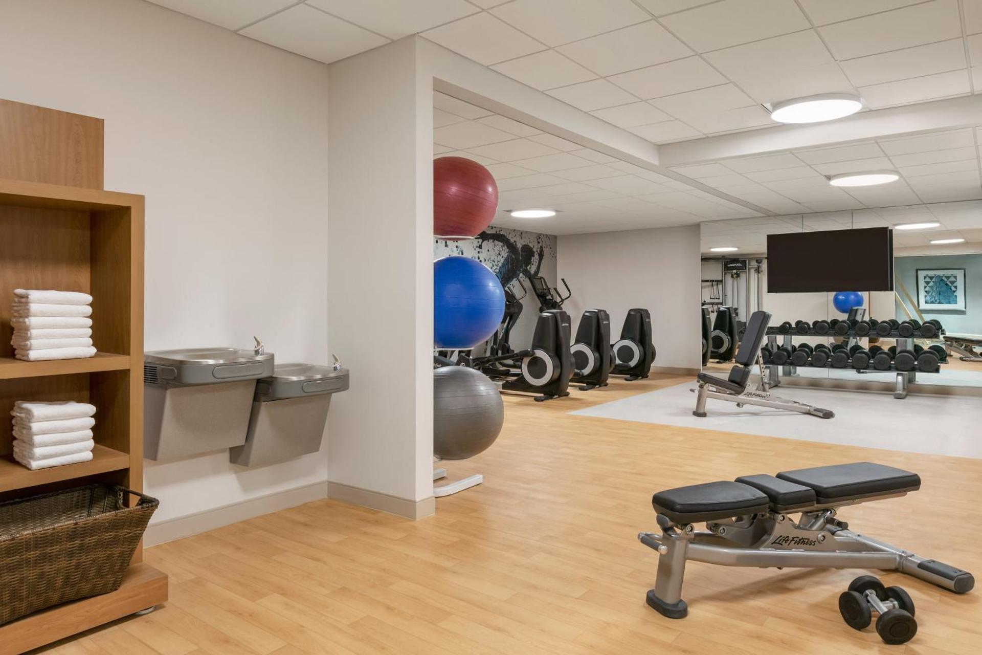 Fitness centre/facilities