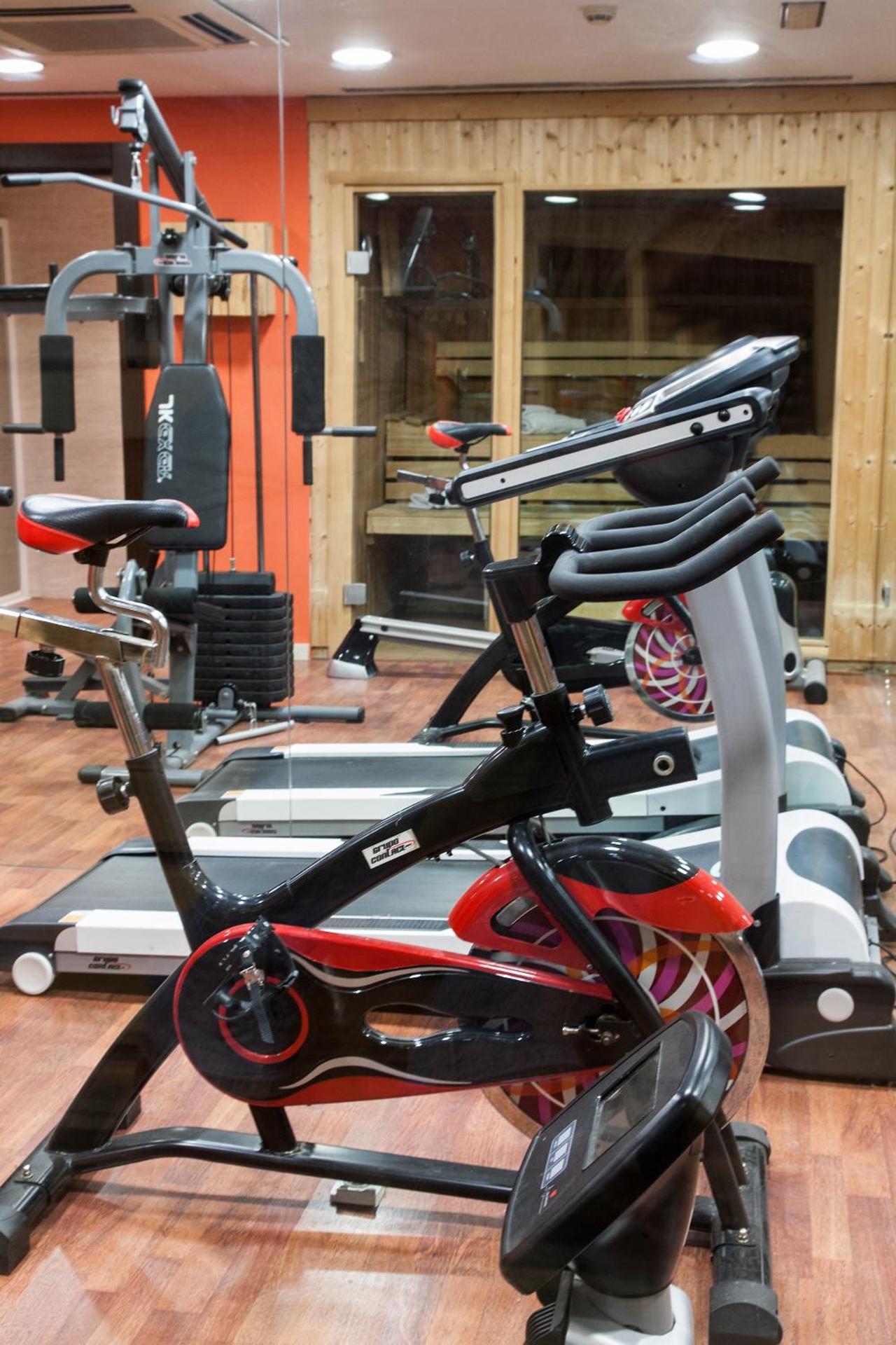 Fitness centre/facilities