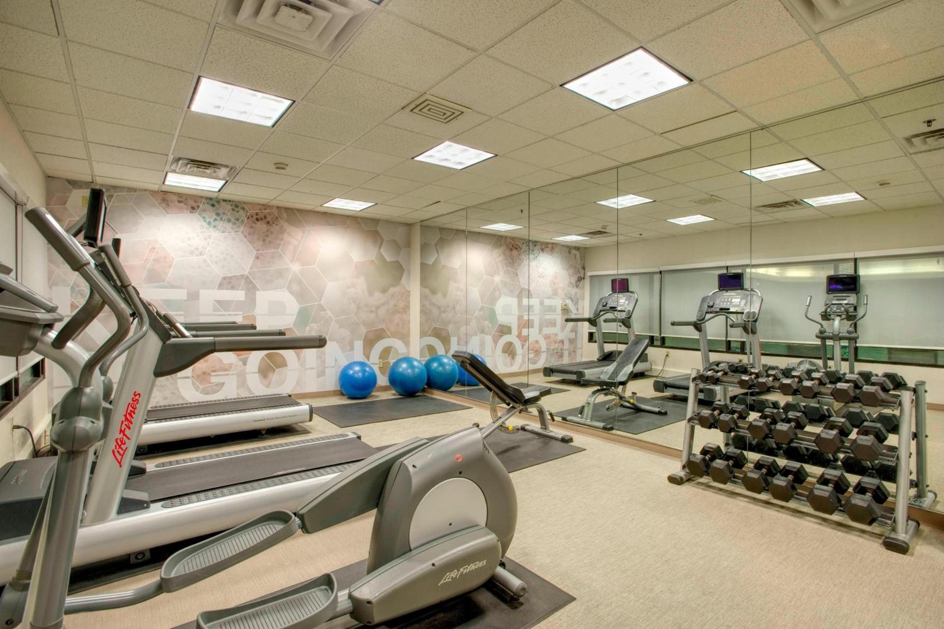 Fitness centre/facilities