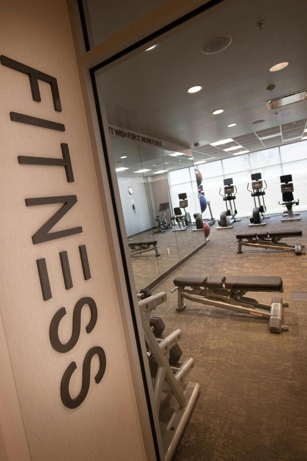 Fitness centre/facilities