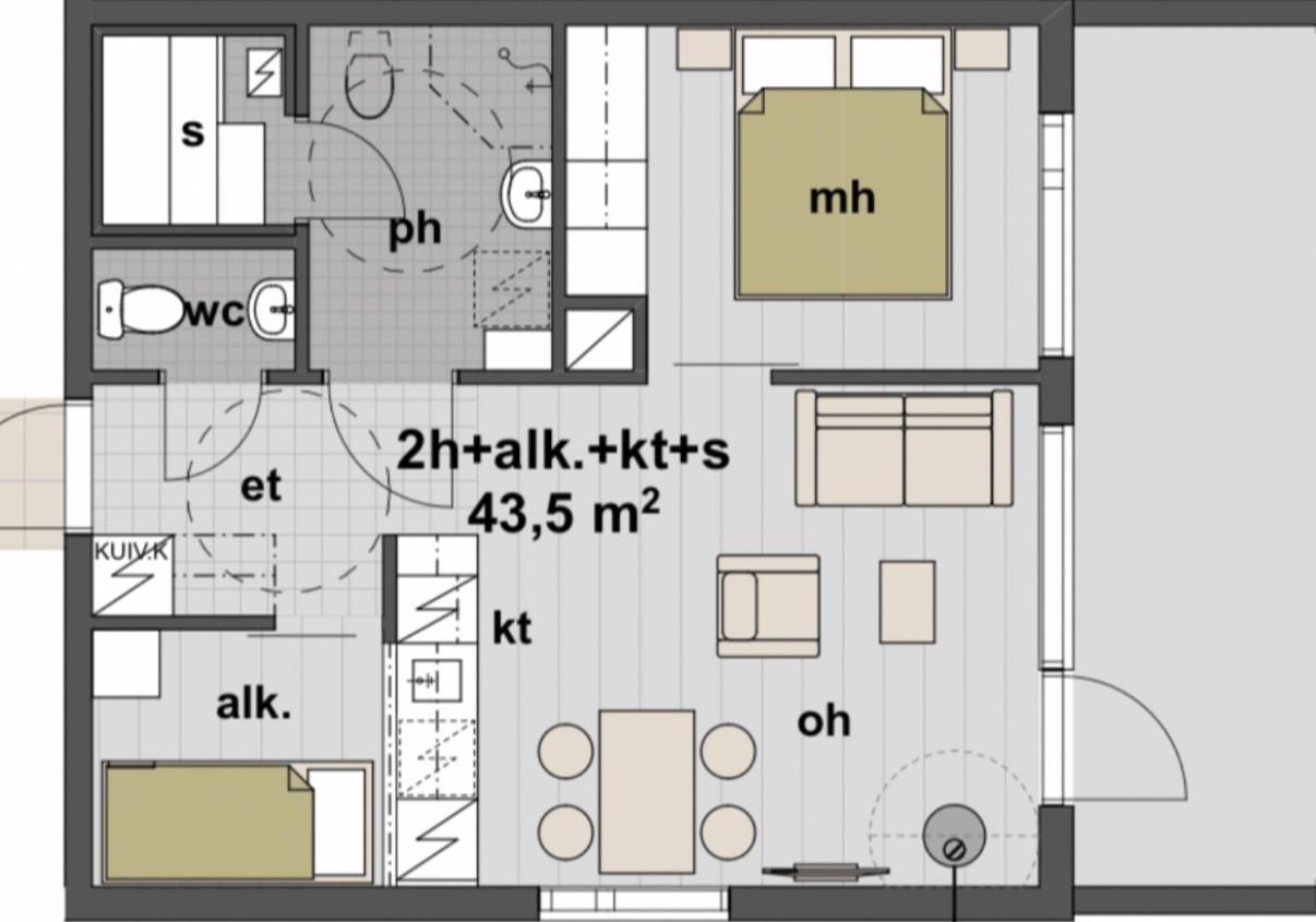 Levi, Tunturisaukko, ski-inn chalet