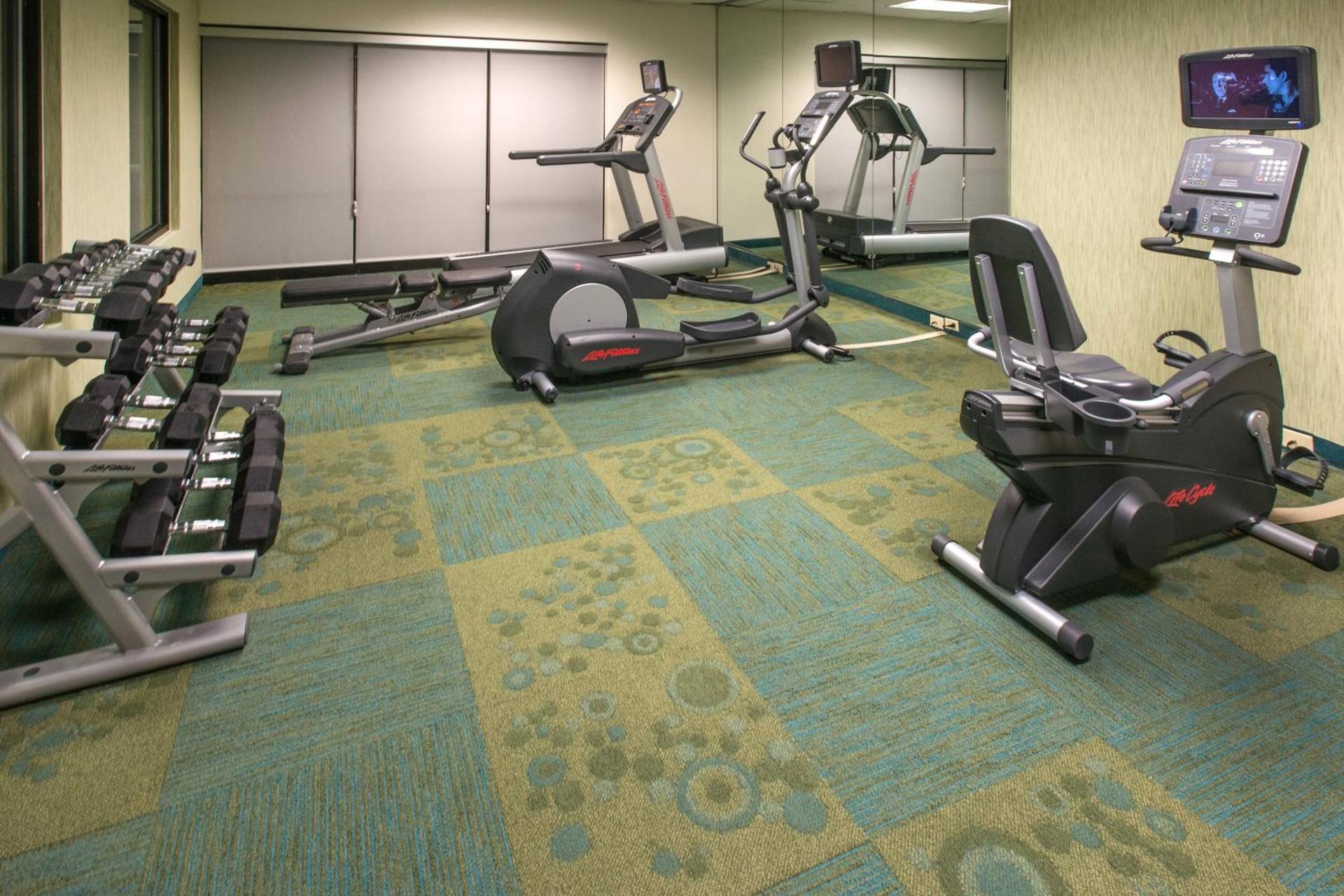 Fitness centre/facilities