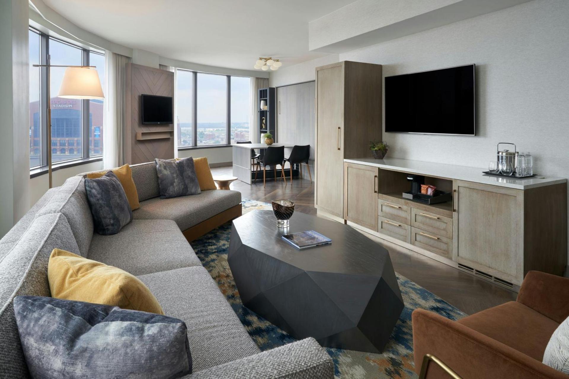 Photo of the whole room