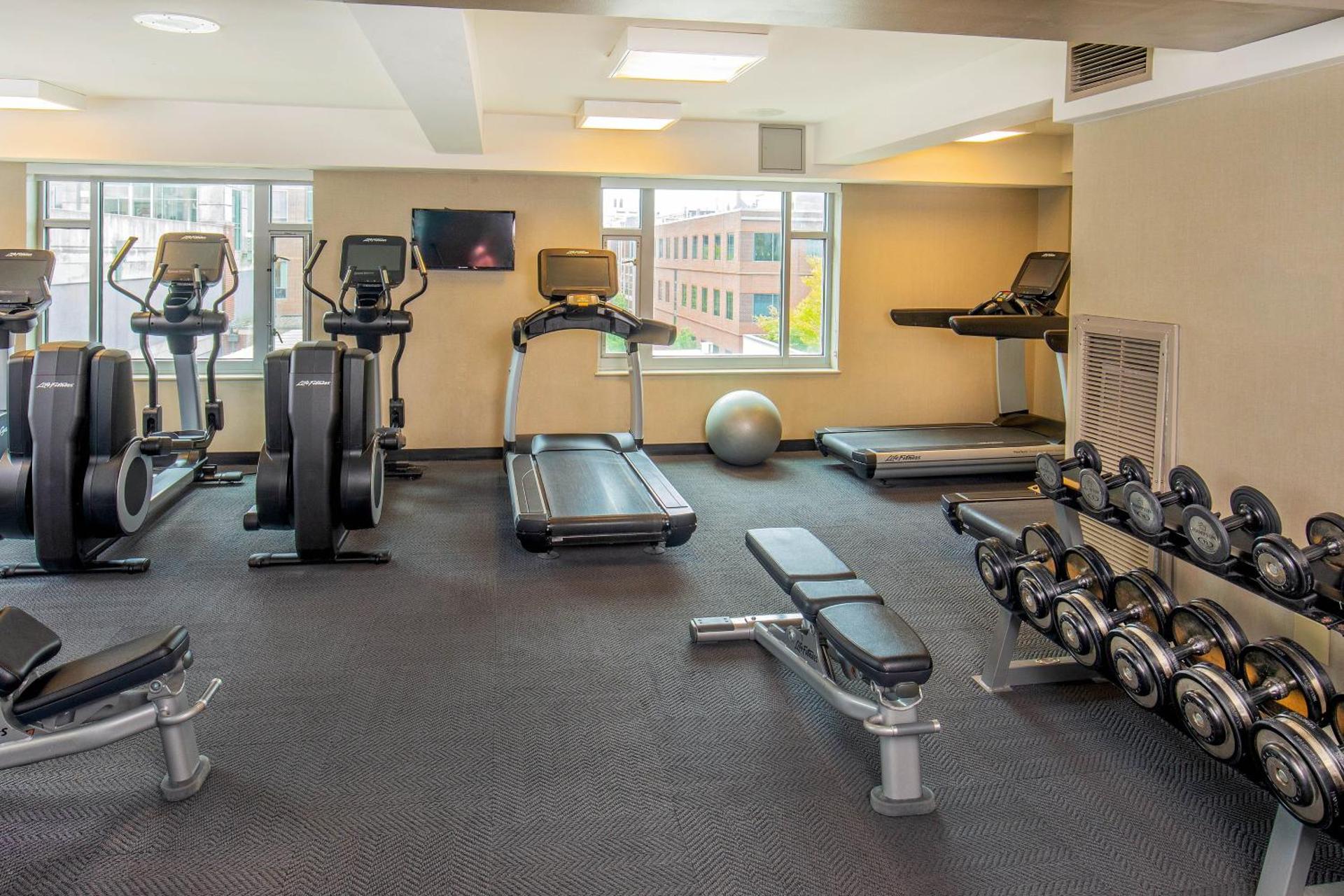 Fitness centre/facilities