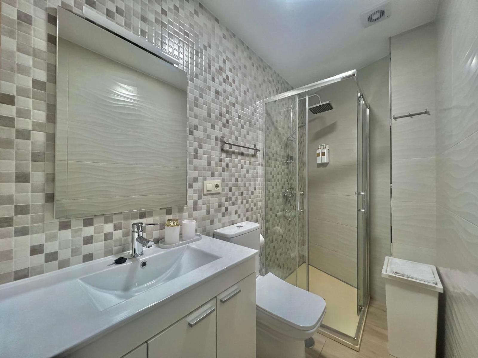 Apartamento céntrico cerca de la playa