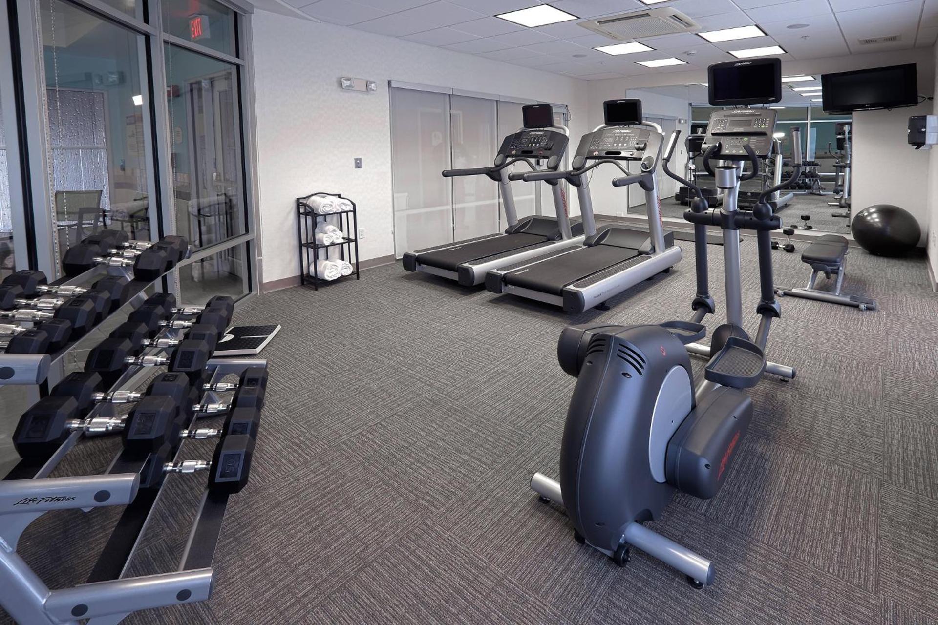 Fitness centre/facilities