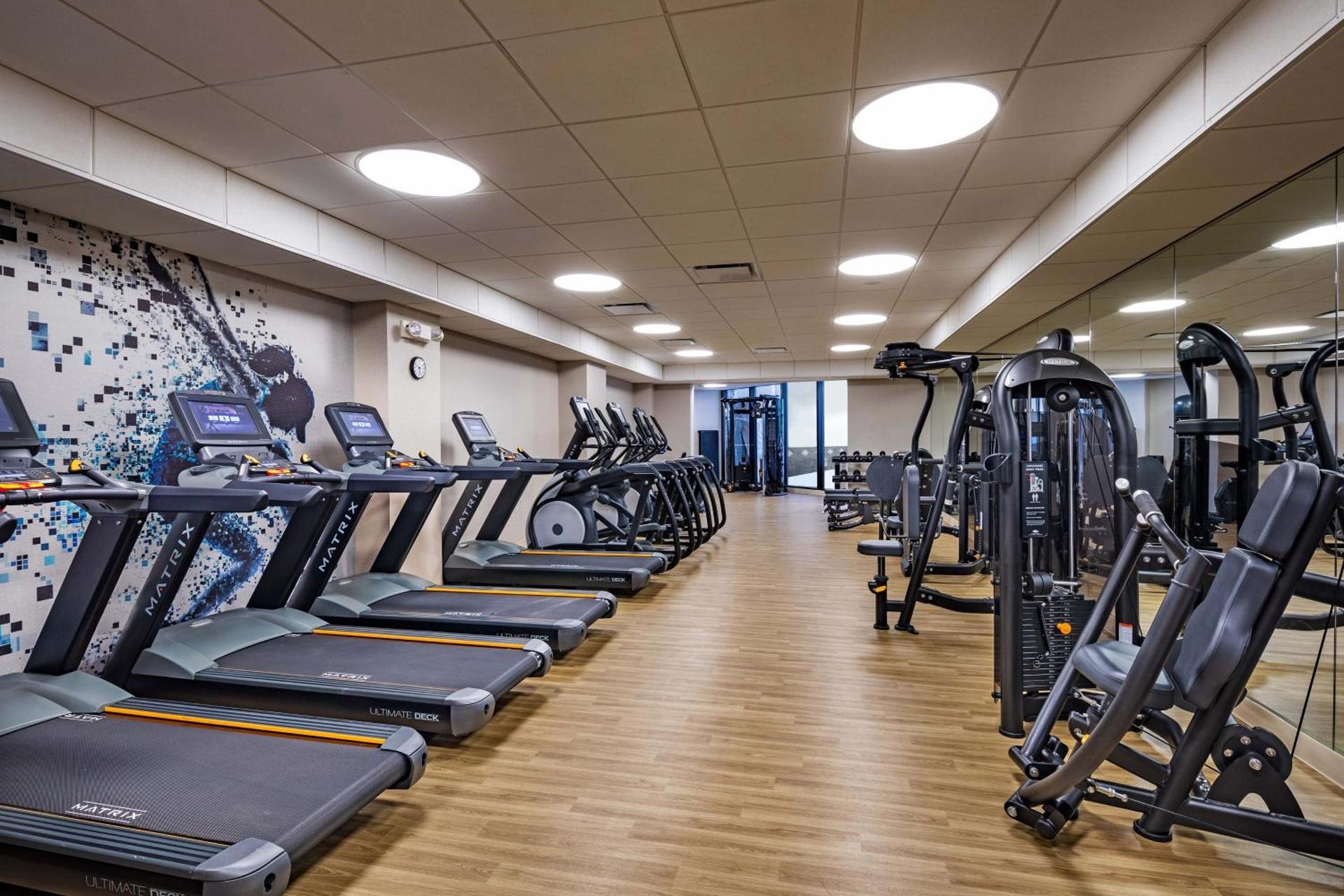 Fitness centre/facilities