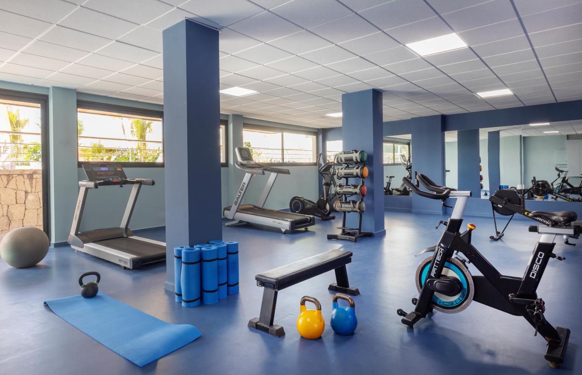 Fitness centre/facilities