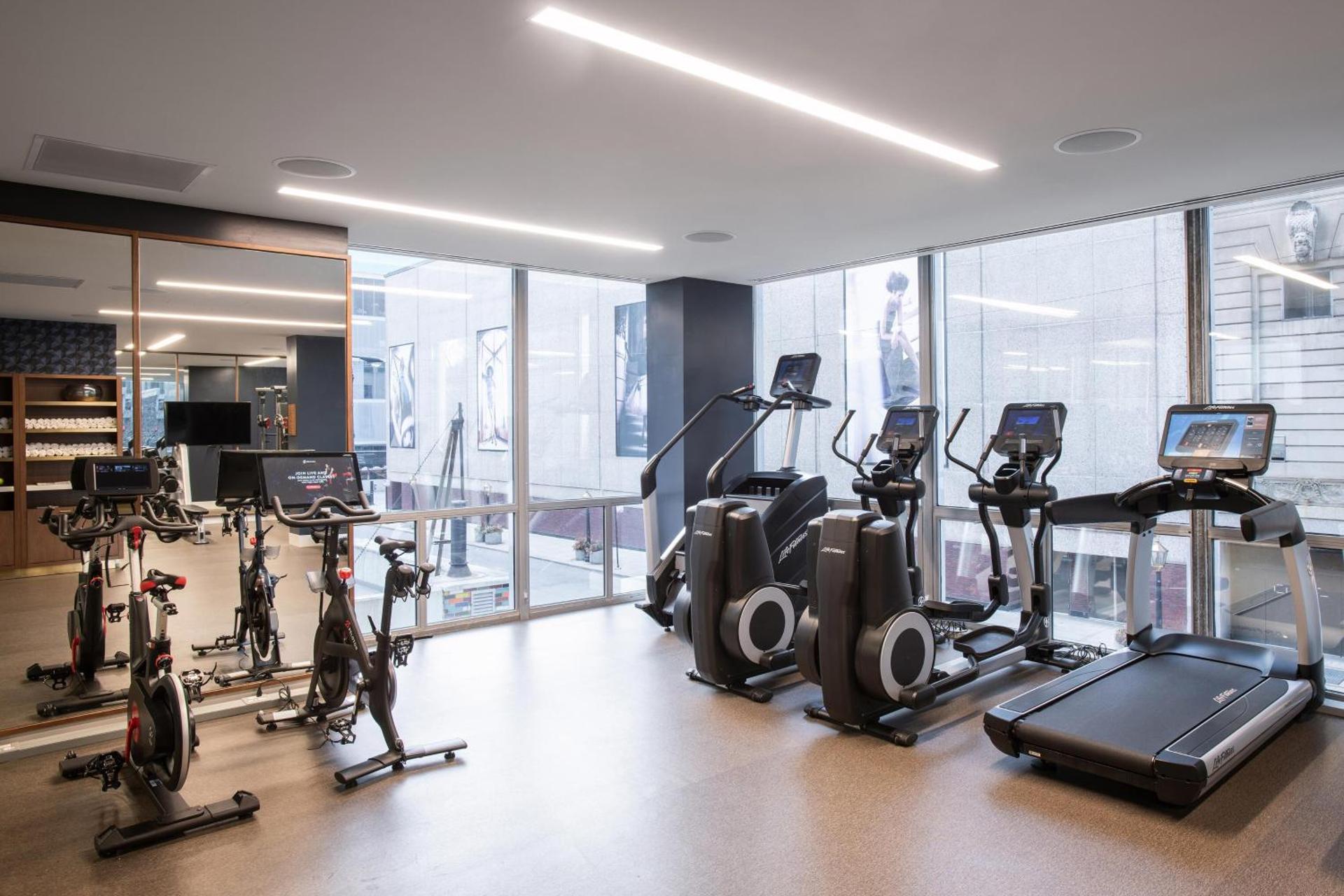 Fitness centre/facilities