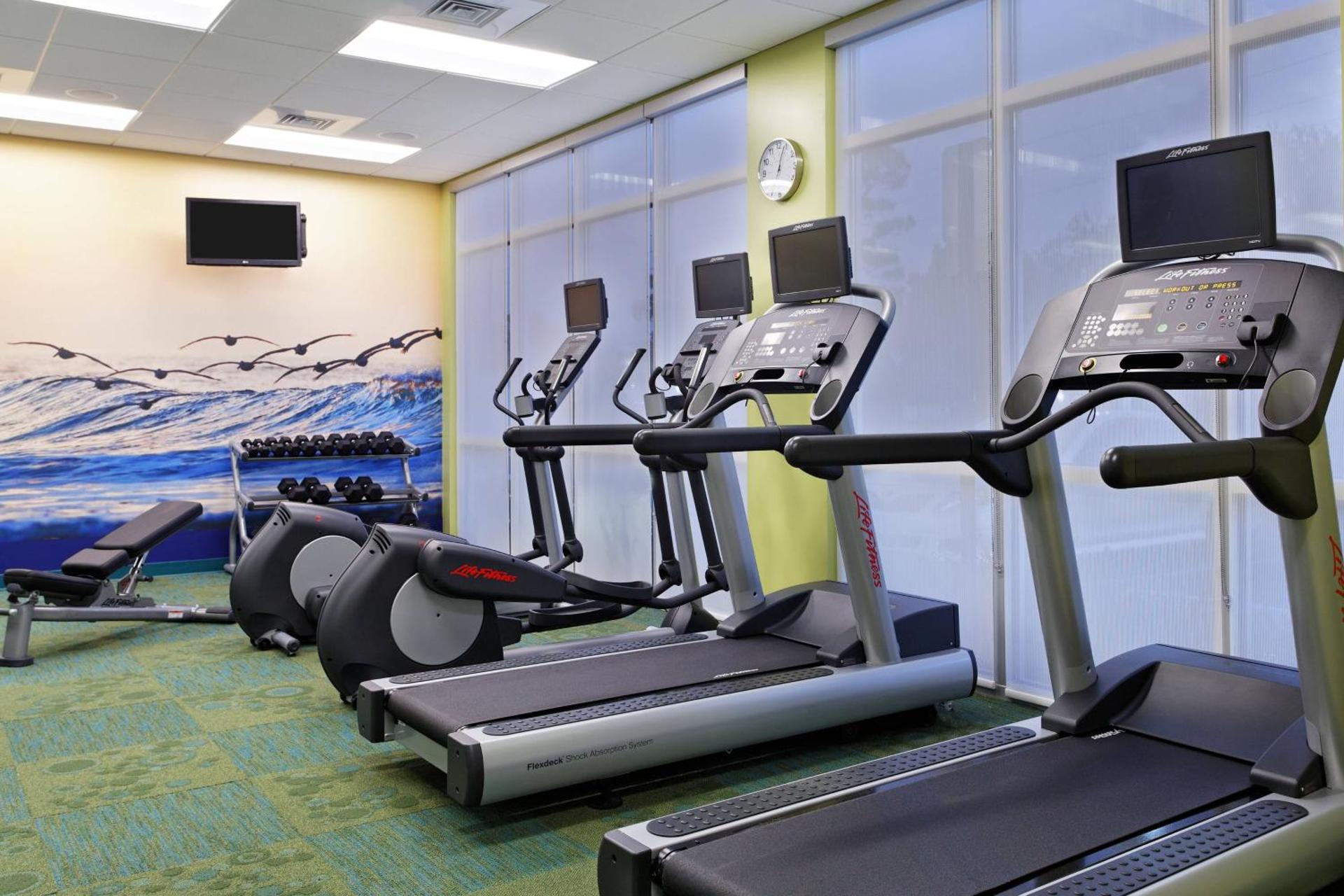 Fitness centre/facilities