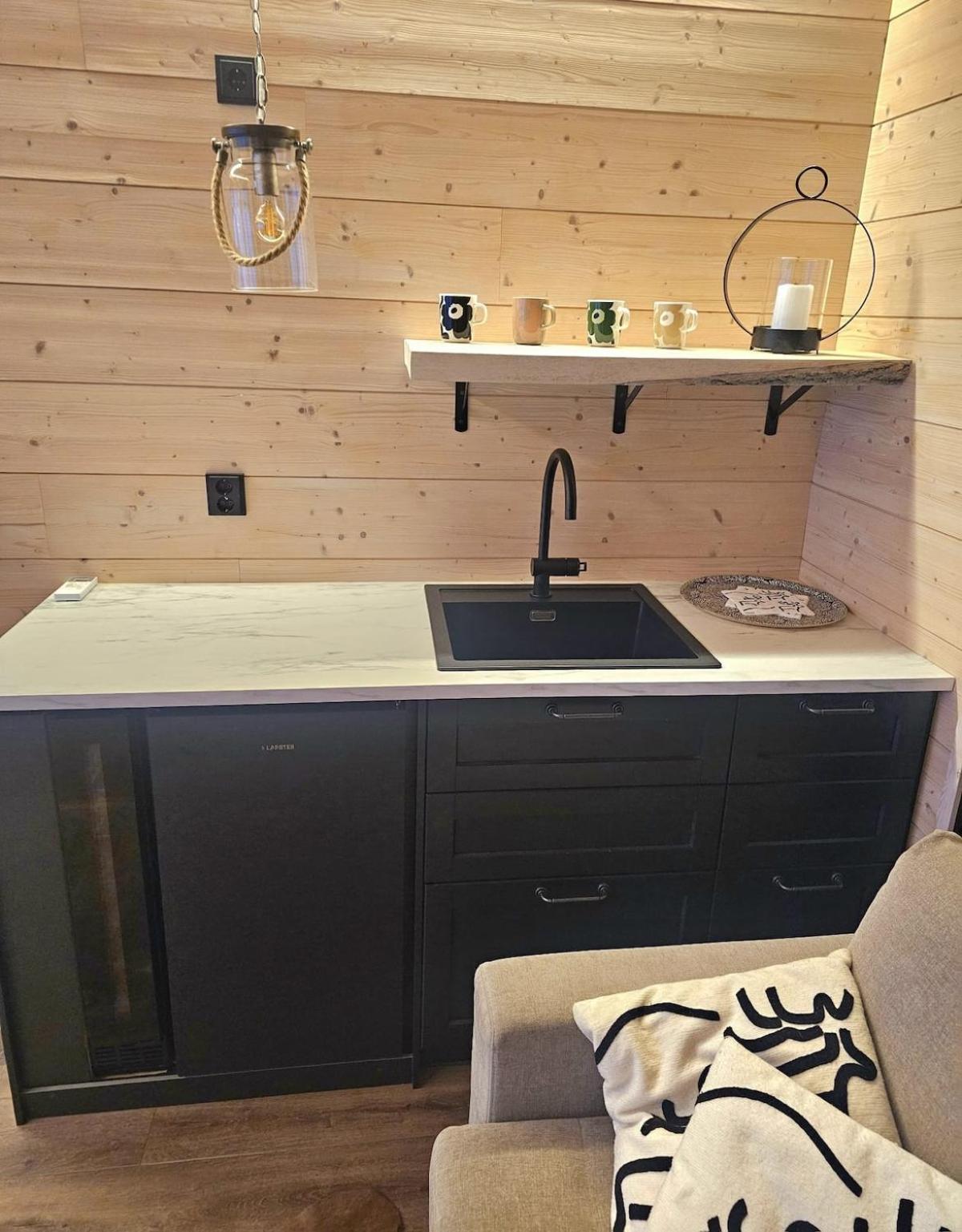 Beach cottage with sauna