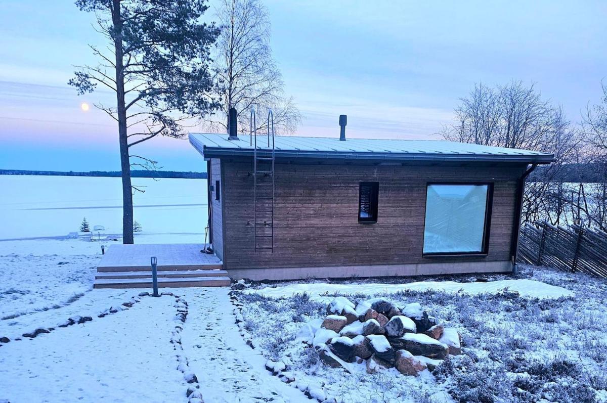 Beach cottage with sauna