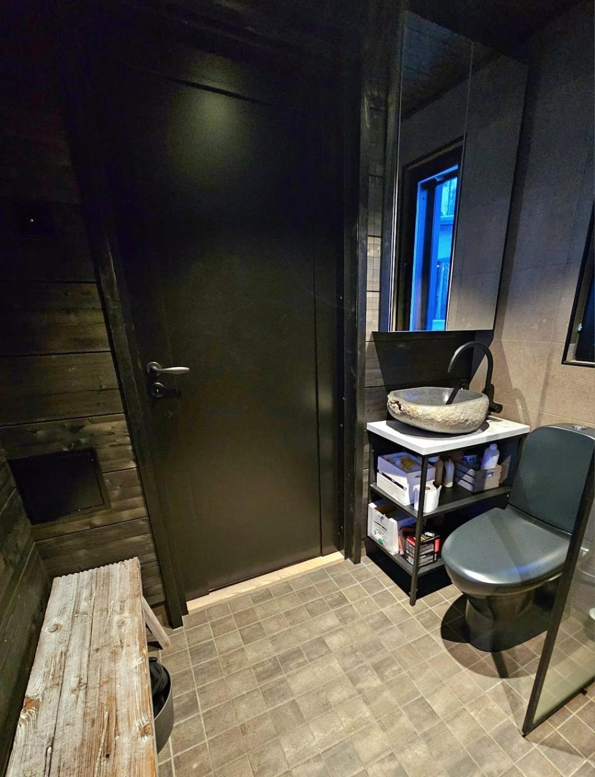 Beach cottage with sauna