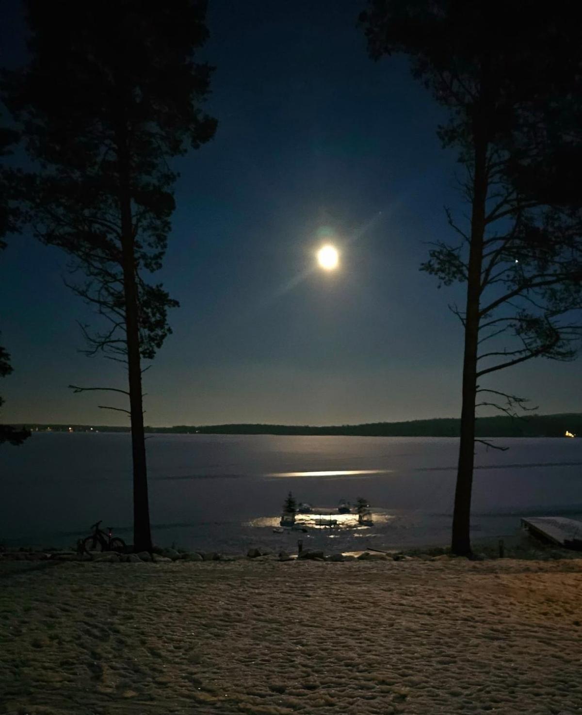 Beach cottage with sauna