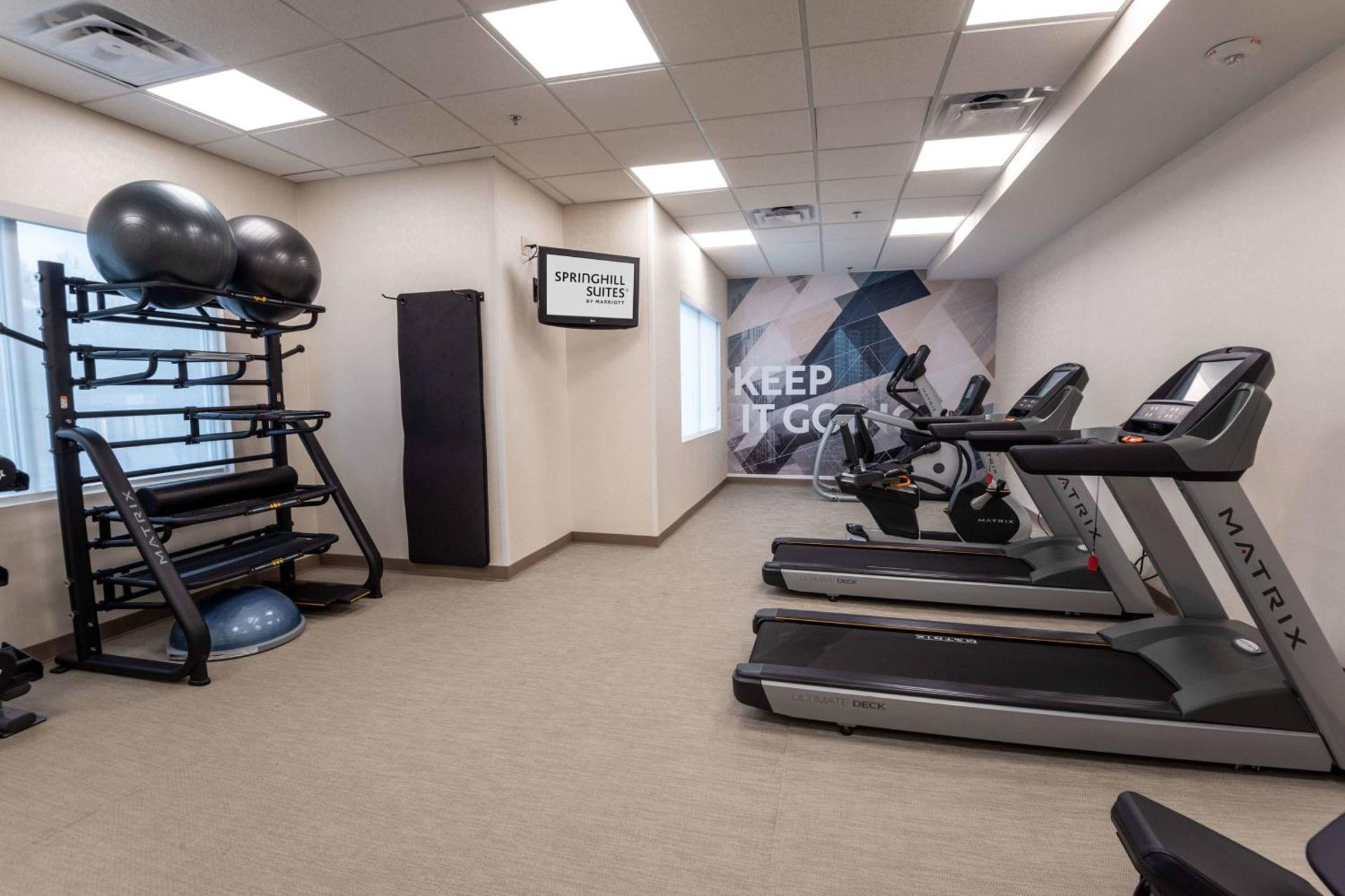 Fitness centre/facilities