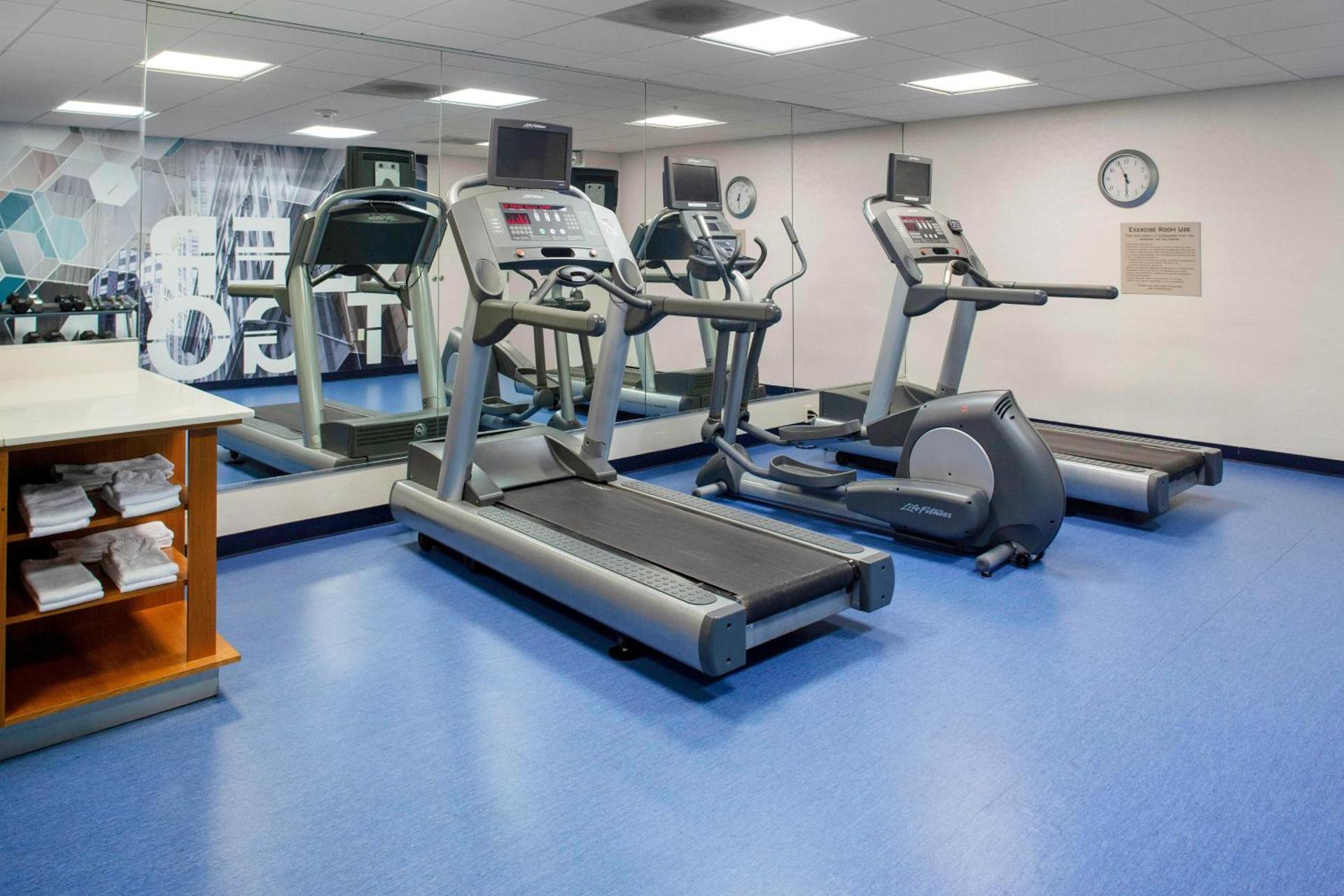 Fitness centre/facilities