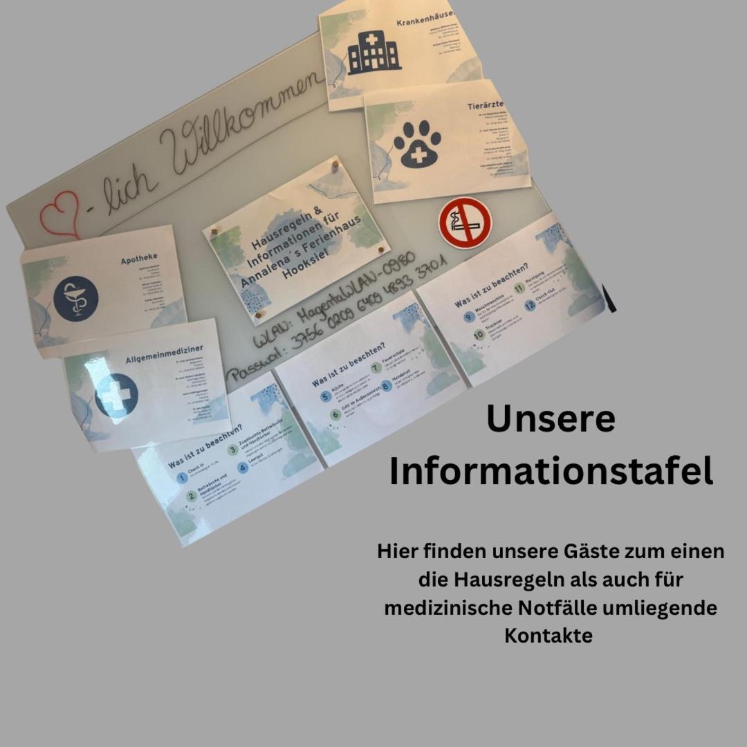 Annalena´s Ferienhaus Hooksiel