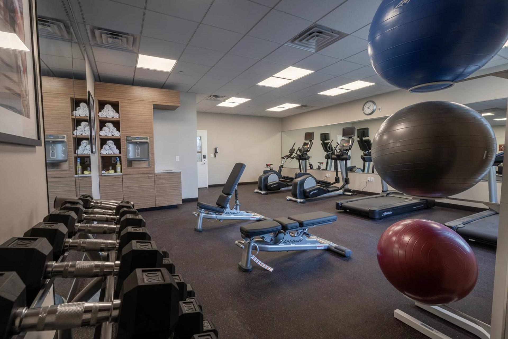 Fitness centre/facilities