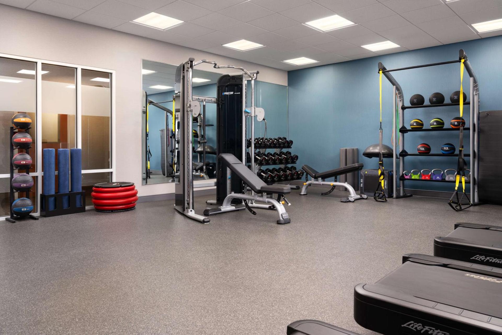 Fitness centre/facilities