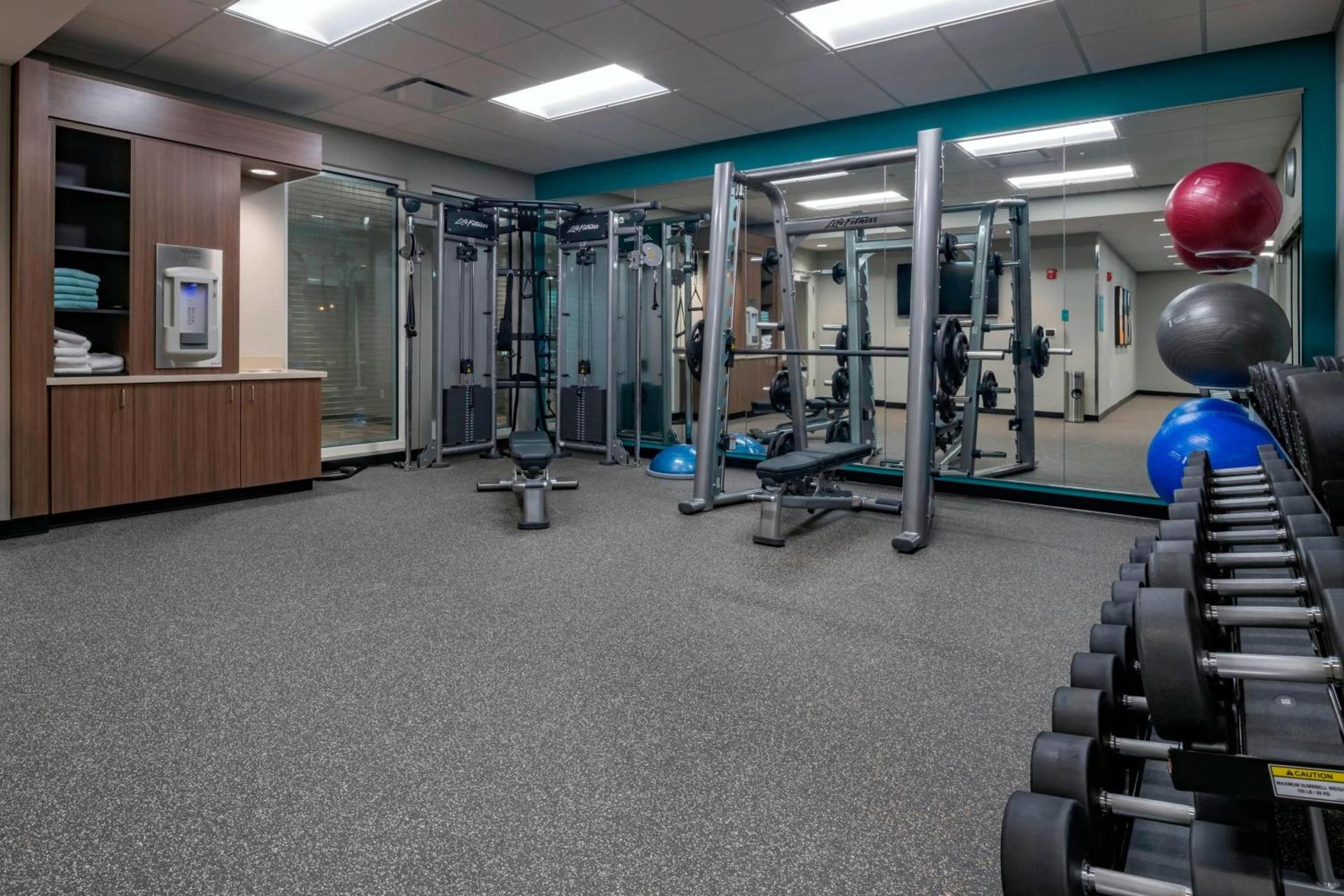 Fitness centre/facilities