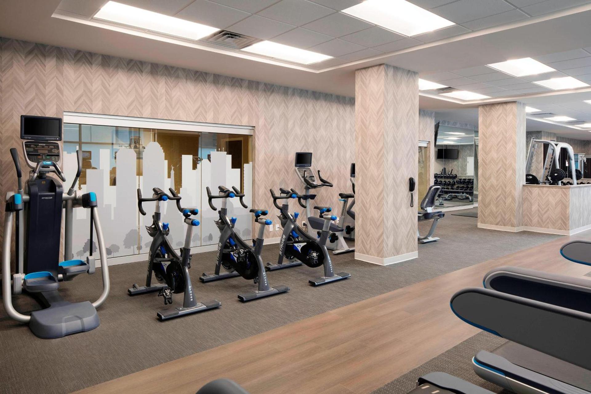 Fitness centre/facilities