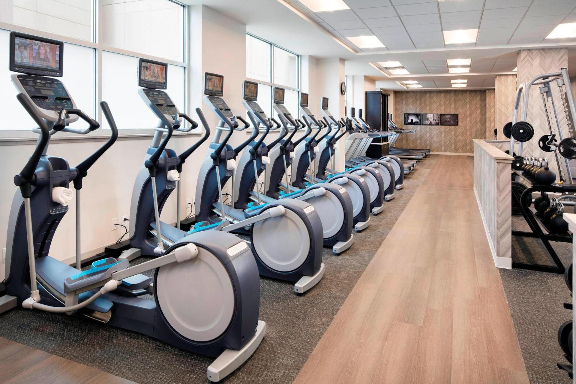 Fitness centre/facilities
