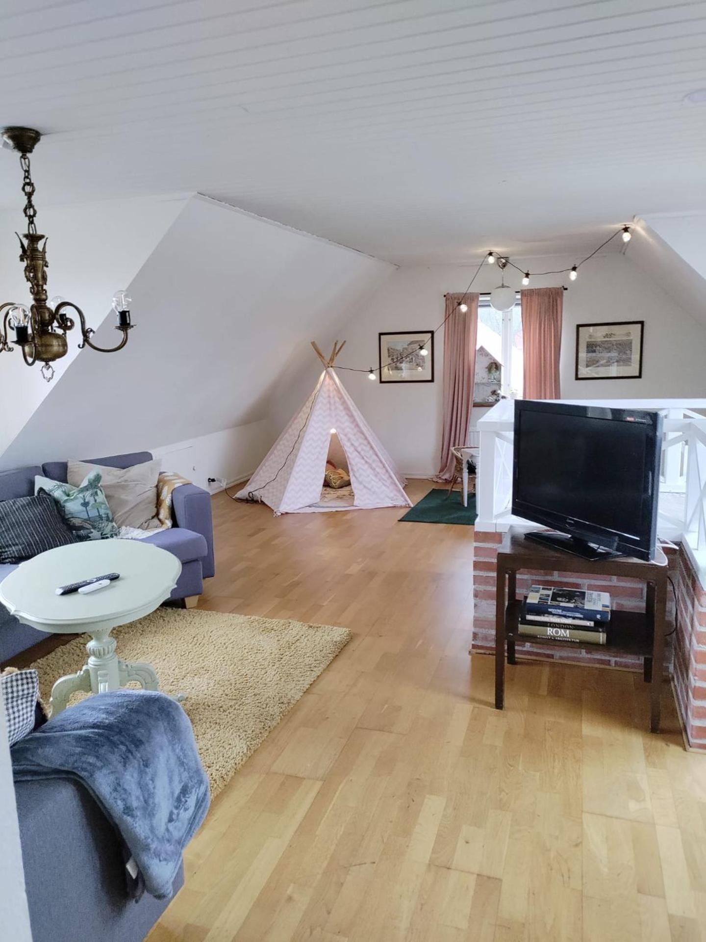 Storstugan nära havet