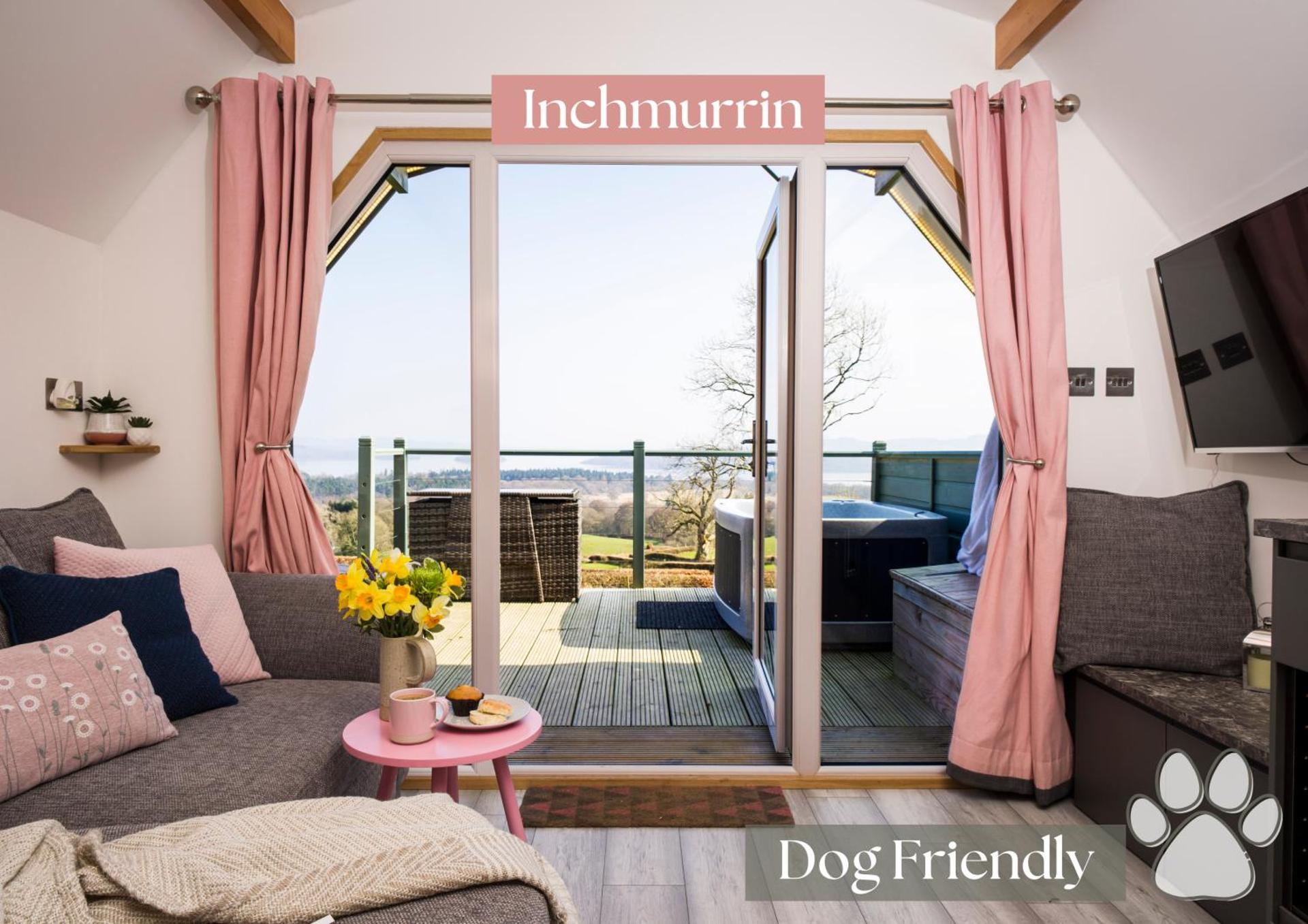 Bonnie Barns - Adults Only Luxury Lodges with hot tubs