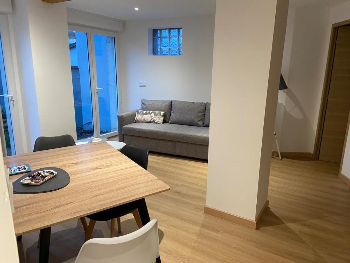 Appartement neuf et cozy avec place de parking