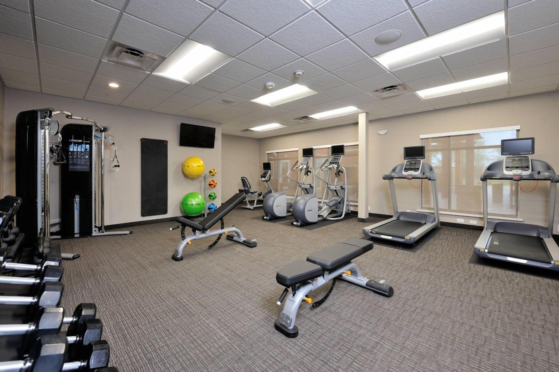 Fitness centre/facilities
