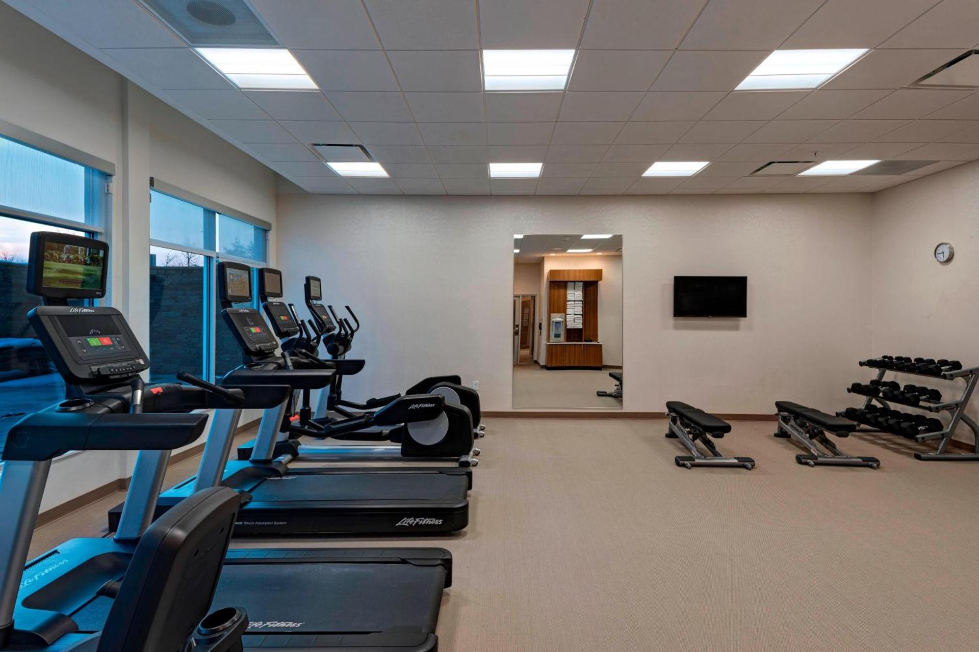 Fitness centre/facilities