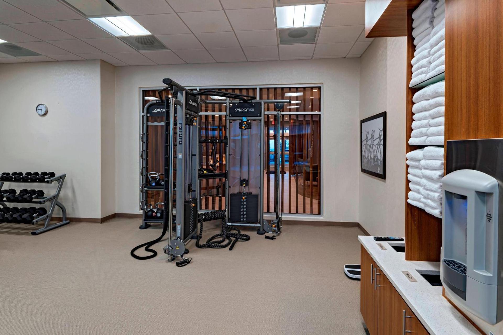 Fitness centre/facilities