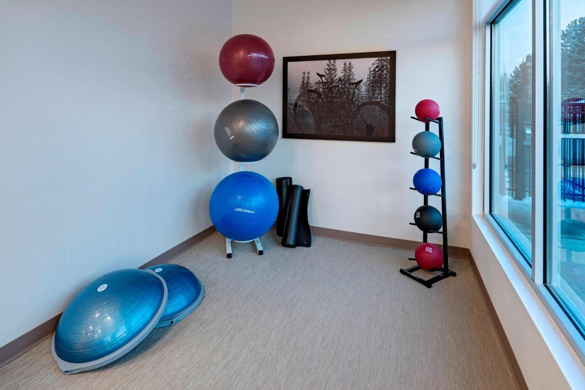 Fitness centre/facilities