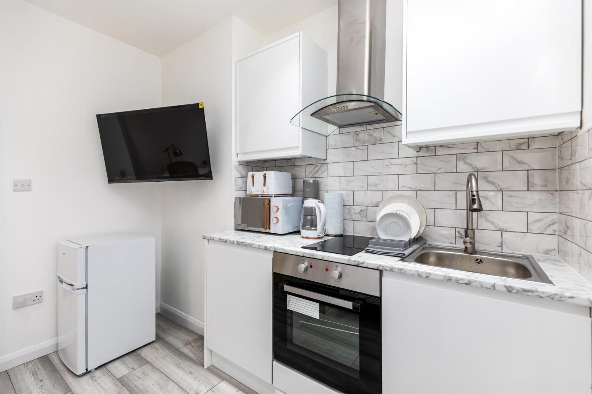 Kitchen or kitchenette